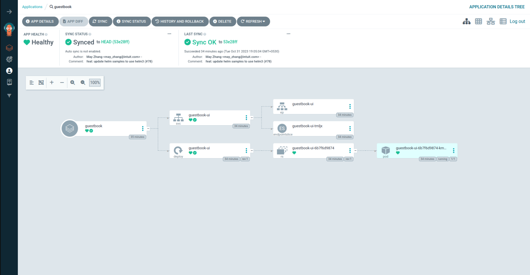 relay agent argo app sync